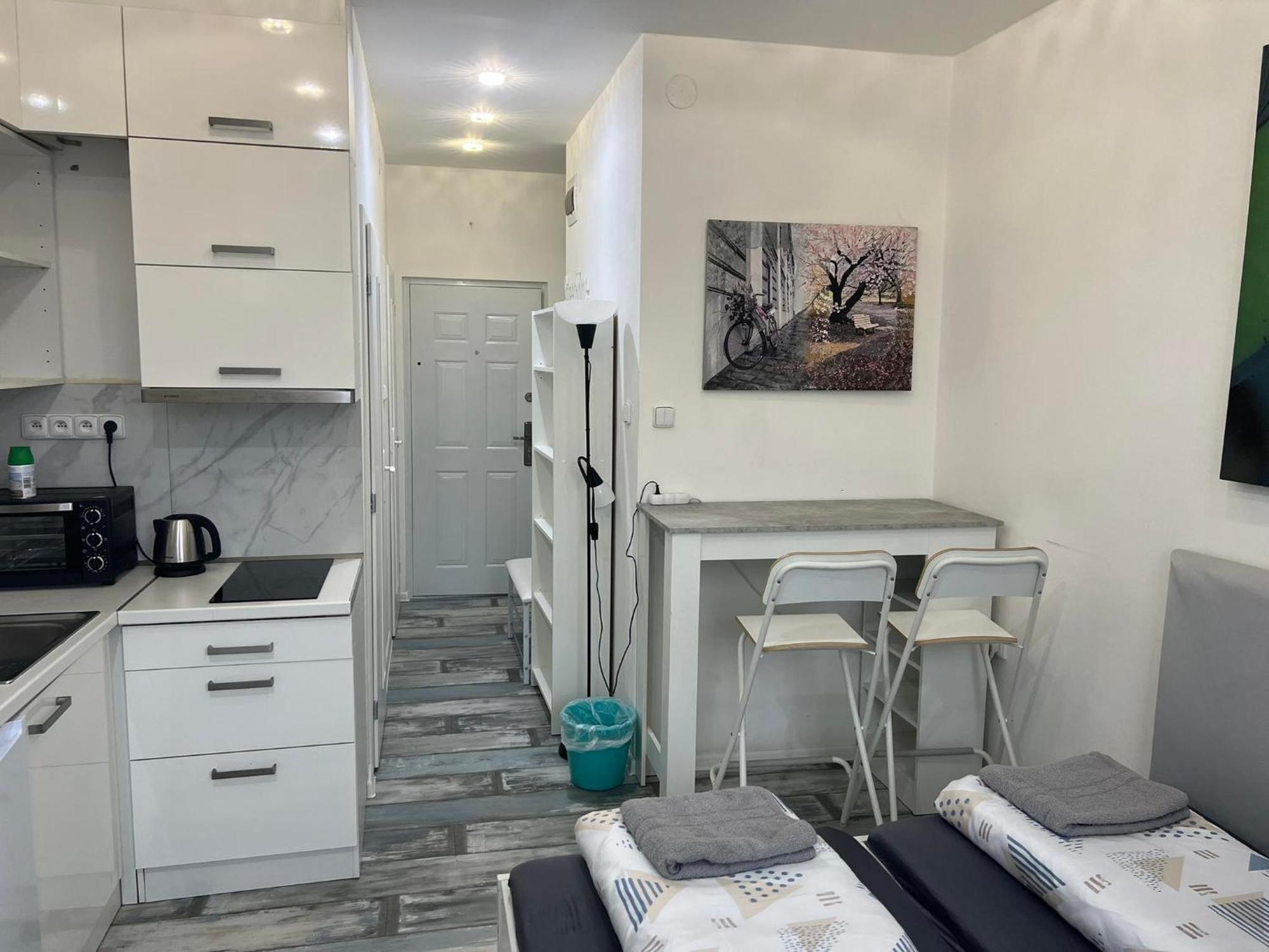 White Apartment, Kraskova 2, Bratislava Dış mekan fotoğraf