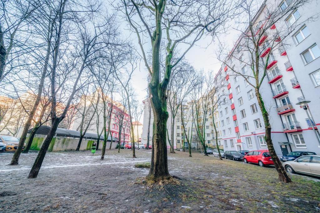 White Apartment, Kraskova 2, Bratislava Dış mekan fotoğraf